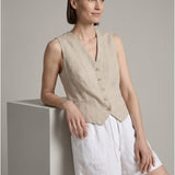 Moteriški šortai, Capsule Collection, 100% linas