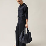 Moteriškos kelnės, Capsule Collection, 100% linas