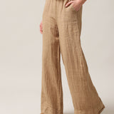 Moteriškos kelnės, Capsule Collection, 100% linas