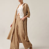Moteriškos kelnės, Capsule Collection, 100% linas