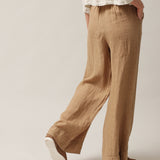 Moteriškos kelnės, Capsule Collection, 100% linas