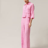 Moteriškos kelnės, Capsule Collection, 100% linas