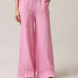 Moteriškos kelnės, Capsule Collection, 100% linas