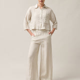 Moteriškos kelnės, Capsule Collection, 100% linas