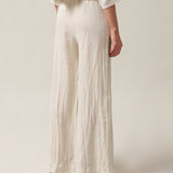 Moteriškos kelnės, Capsule Collection, 100% linas