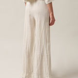 Moteriškos kelnės, Capsule Collection, 100% linas