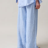 Moteriškos kelnės, Capsule Collection, 100% linas