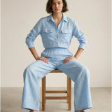 Moteriškos kelnės, Capsule Collection, 100% linas