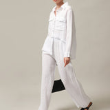 Moteriškos kelnės, Capsule Collection, 100% linas