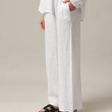 Moteriškos kelnės, Capsule Collection, 100% linas
