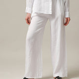 Moteriškos kelnės, Capsule Collection, 100% linas