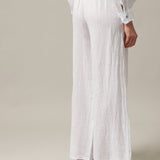 Moteriškos kelnės, Capsule Collection, 100% linas