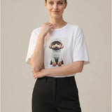 Moteriški marškinėliai