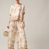 Moteriški polo marškinėliai su šilku