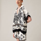 Moteriški polo marškinėliai su šilku