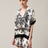 Moteriški polo marškinėliai su šilku