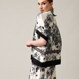 Moteriški polo marškinėliai su šilku