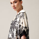 Moteriški polo marškinėliai su šilku