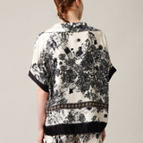 Moteriški polo marškinėliai su šilku