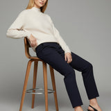 Moteriškas megztinis su alpakos jauniklių vilna