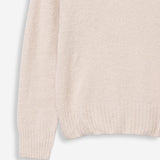 Moteriškas megztinis su alpakos jauniklių vilna