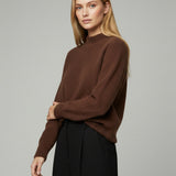 Moteriškas megztinis su alpakos jauniklių vilna