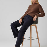 Moteriškas megztinis su alpakos jauniklių vilna