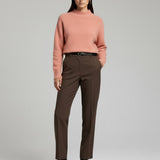 Moteriškas megztinis su alpakos jauniklių vilna