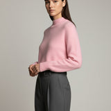 Moteriškas megztinis su alpakos jauniklių vilna