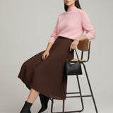 Moteriškas megztinis su alpakos jauniklių vilna