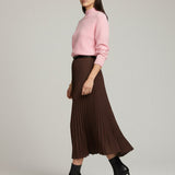 Moteriškas megztinis su alpakos jauniklių vilna