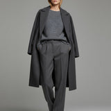 Moteriškas megztinis su alpakos jauniklių vilna