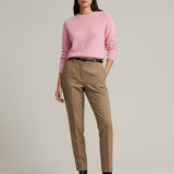 Moteriškas megztinis su alpakos jauniklių vilna