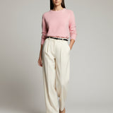 Moteriškas megztinis su alpakos jauniklių vilna