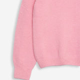 Moteriškas megztinis su alpakos jauniklių vilna