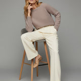 Moteriškas megztinis su alpakos jauniklių vilna