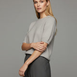 Moteriškas megztinis su alpakos jauniklių vilna