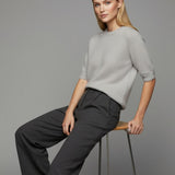 Moteriškas megztinis su alpakos jauniklių vilna