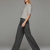 Moteriškas megztinis su alpakos jauniklių vilna