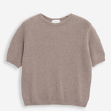 Moteriškas megztinis su alpakos jauniklių vilna