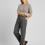 Moteriškas megztinis su alpakos jauniklių vilna