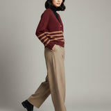 Moteriškas megztinis su kašmyru