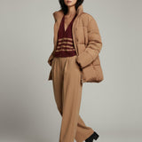 Moteriškas megztinis su kašmyru