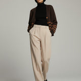 Moteriškas megztinis su kašmyru