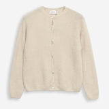 Moteriškas megztinis su alpakos jauniklių vilna