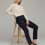 Moteriškas megztinis su alpakos jauniklių vilna