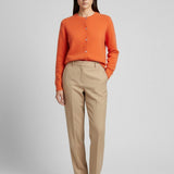 Moteriškas megztinis su alpakos jauniklių vilna