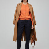 Moteriškas megztinis su alpakos jauniklių vilna