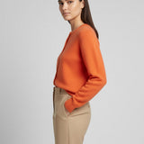 Moteriškas megztinis su alpakos jauniklių vilna