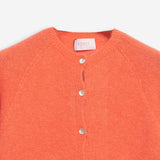 Moteriškas megztinis su alpakos jauniklių vilna